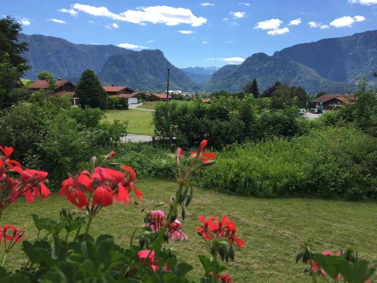 Ferienhaus Endroes - Chiemgau Karte Inzell