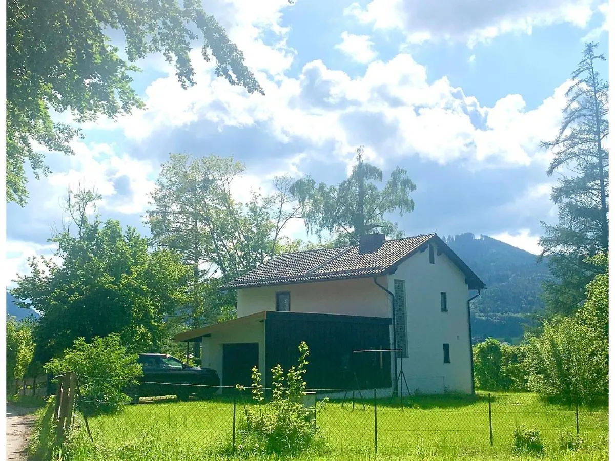 Ferienhaus Endroes - Chiemgau Karte Inzell Germany