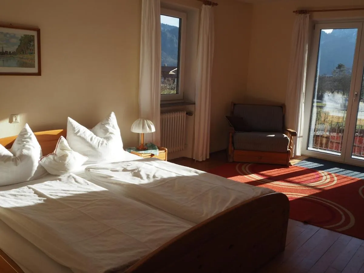 Ferienhaus Endroes - Chiemgau Karte Inzell