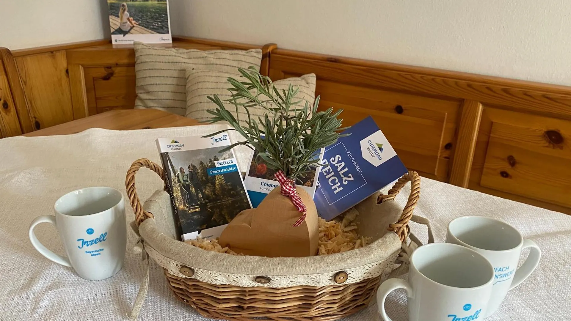 Ferienhaus Endroes - Chiemgau Karte Inzell