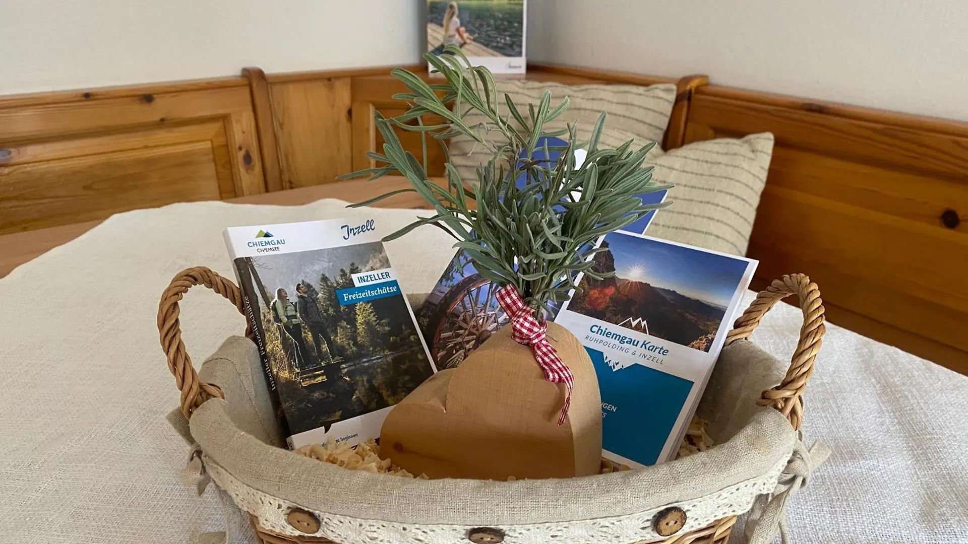 Holiday home Ferienhaus Endroes - Chiemgau Karte Inzell