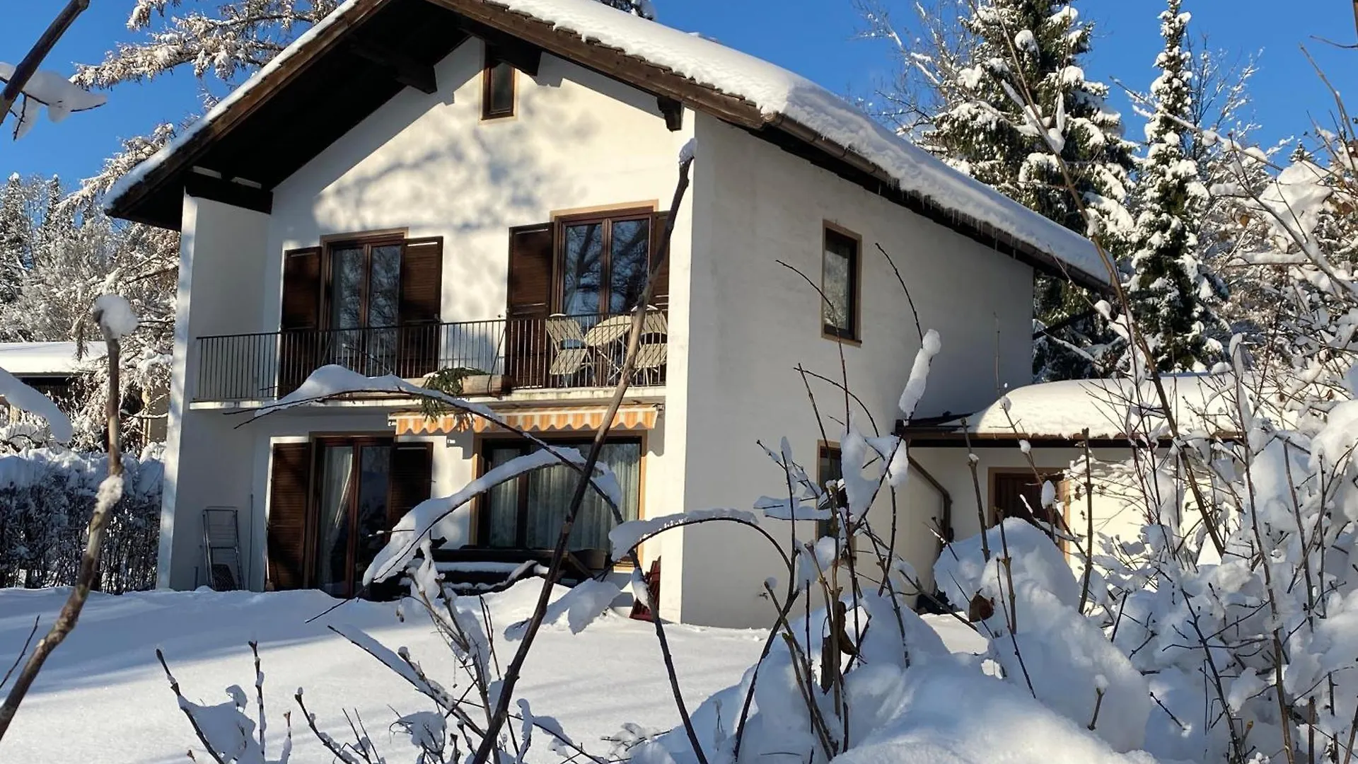 Ferienhaus Endroes - Chiemgau Karte Inzell